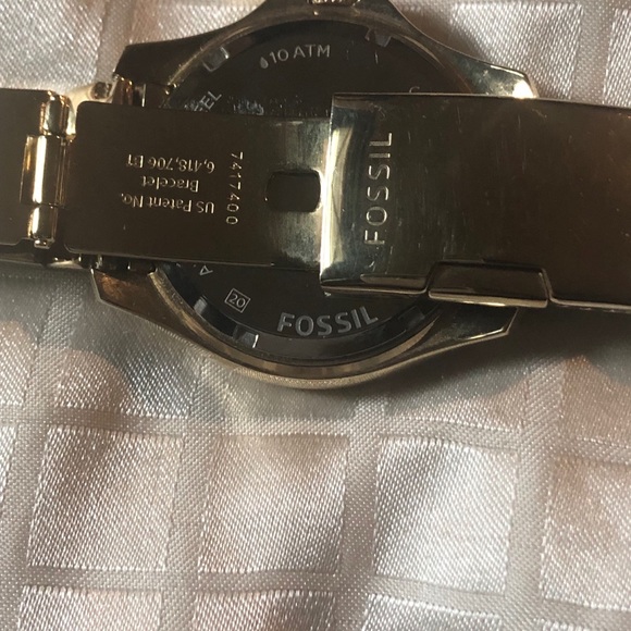 Fossil “Riley” Fossil watch - Picture 4 of 4